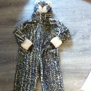 tiger or cat costume